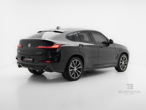BMW X4 XDRIVE 30i M-Sport 2.0 TB 252cv Aut