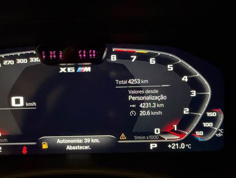 BMW X6 M Competition 4.4 V8 BI-TB 625CV Aut.