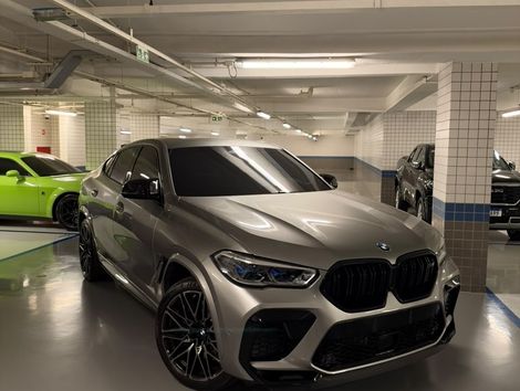 BMW X6 M Competition 4.4 V8 BI-TB 625CV Aut.