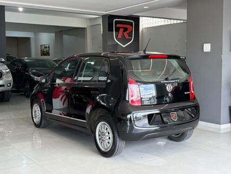 VolksWagen up! black/white/red I MOTION 1.0 Flex 5p