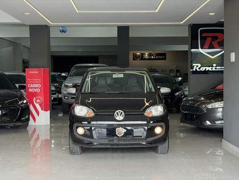 VolksWagen up! black/white/red I MOTION 1.0 Flex 5p