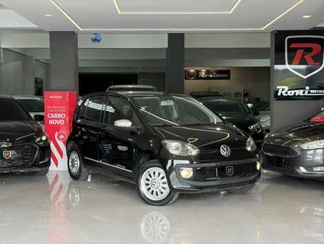 VolksWagen up! black/white/red I MOTION 1.0 Flex 5p
