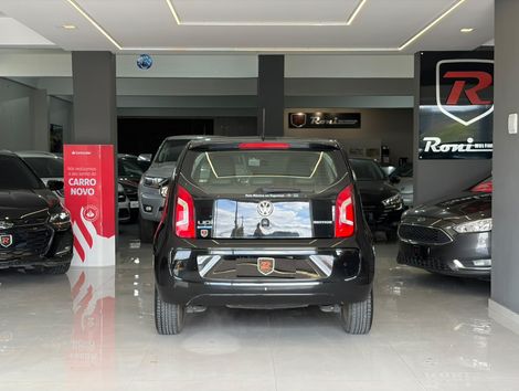VolksWagen up! black/white/red I MOTION 1.0 Flex 5p