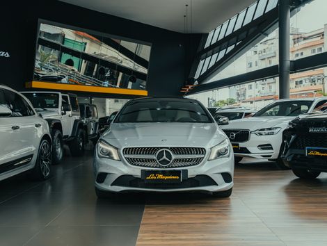 Mercedes CLA-200 Vision 1.6 TB 16V Flex Aut.