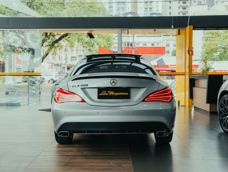 Mercedes CLA-200 Vision 1.6 TB 16V Flex Aut.