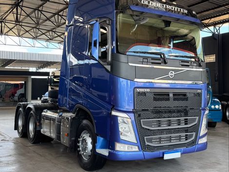 VOLVO FH-540 GLOBETROTTER 6x4 2p (diesel) (E5)
