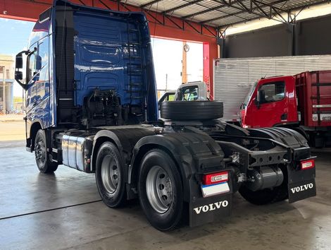 VOLVO FH-540 GLOBETROTTER 6x4 2p (diesel) (E5)