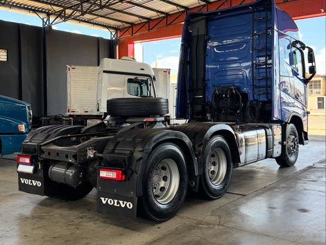 VOLVO FH-540 GLOBETROTTER 6x4 2p (diesel) (E5)