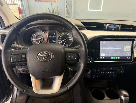 Toyota Hilux CD SRV 4x4 2.8 TDI Diesel Aut.