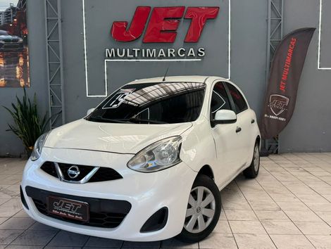 Nissan MARCH S 1.0 12V Flex 5p