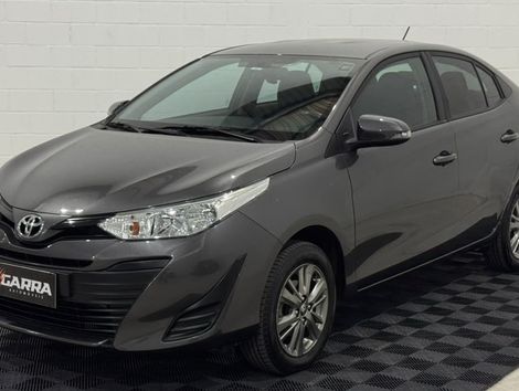 Toyota YARIS XL Plus Con. Sed. 1.5 Flex 16V Aut