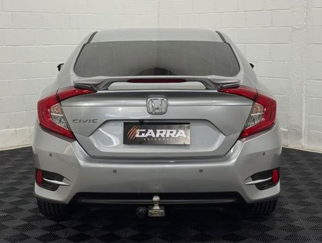 Honda Civic Sedan EXL 2.0 Flex 16V Aut.4p