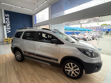 Chevrolet SPIN ACTIV 1.8 8V Econo. Flex 5p Aut.