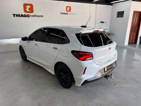 Chevrolet ONIX HATCH PREM. 1.0 12V TB Flex 5p Aut.