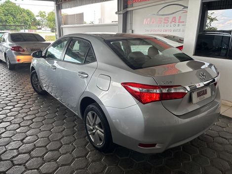 Toyota Corolla GLi 1.8 Flex 16V Mec.