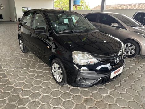 Toyota ETIOS XS 1.5 Flex 16V 5p Aut.