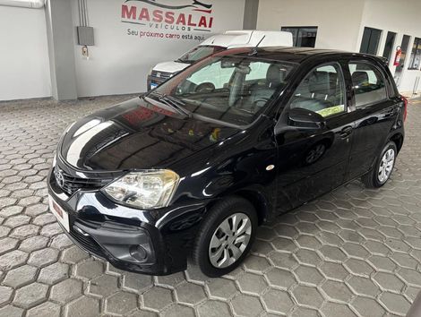 Toyota ETIOS XS 1.5 Flex 16V 5p Aut.