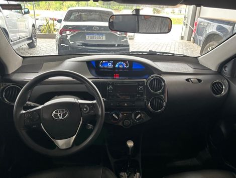 Toyota ETIOS XS 1.5 Flex 16V 5p Aut.