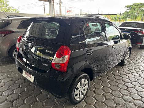 Toyota ETIOS XS 1.5 Flex 16V 5p Aut.