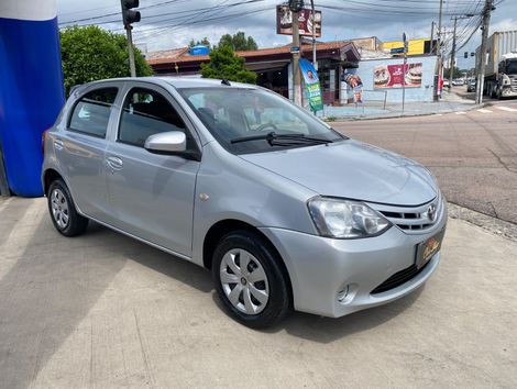 Toyota ETIOS X 1.3 Flex 16V 5p Mec.