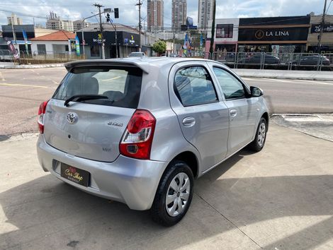 Toyota ETIOS X 1.3 Flex 16V 5p Mec.