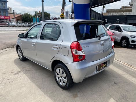 Toyota ETIOS X 1.3 Flex 16V 5p Mec.
