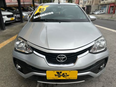 Toyota ETIOS PLATINUM 1.5 Flex 16V 4p Aut.