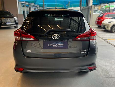 Toyota YARIS XLS 1.5 Flex 16V 5p Aut.