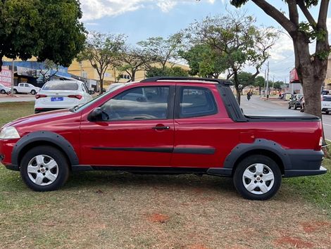Fiat Strada Working 1.4 mpi Fire Flex 8V CD