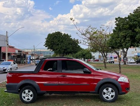 Fiat Strada Working 1.4 mpi Fire Flex 8V CD