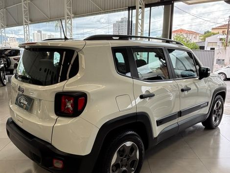 Jeep Renegade 1.8 4x2 Flex 16V Aut.