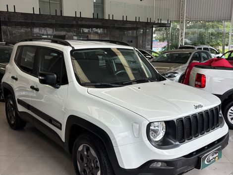 Jeep Renegade 1.8 4x2 Flex 16V Aut.
