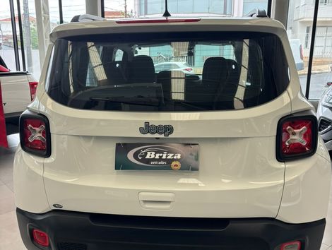 Jeep Renegade 1.8 4x2 Flex 16V Aut.