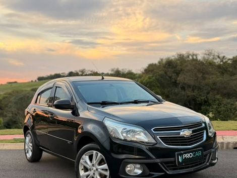 Chevrolet AGILE LTZ 1.4 MPFI 8V FlexPower 5p