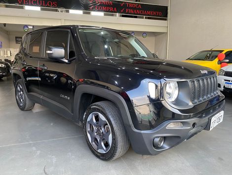 Jeep Renegade 1.8 4x2 Flex 16V Aut.