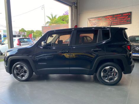 Jeep Renegade 1.8 4x2 Flex 16V Aut.