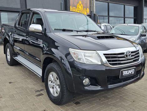 Toyota Hilux CD SRV D4-D 4x4 3.0 TDI Diesel Aut