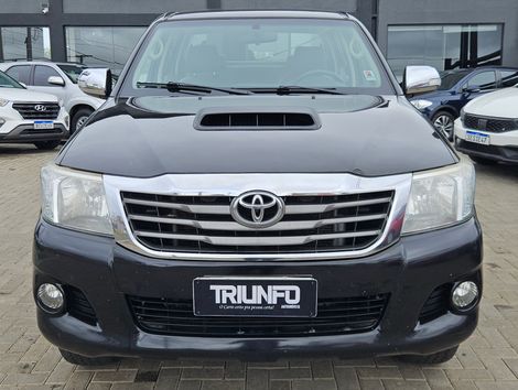 Toyota Hilux CD SRV D4-D 4x4 3.0 TDI Diesel Aut