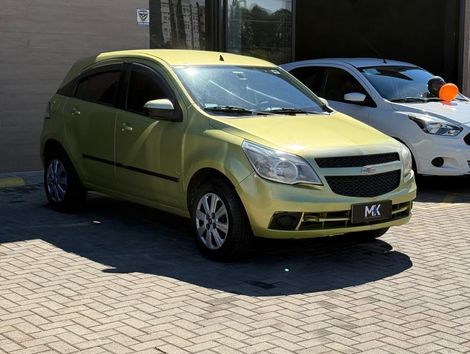 Chevrolet AGILE LT 1.4 MPFI 8V FlexPower 5p