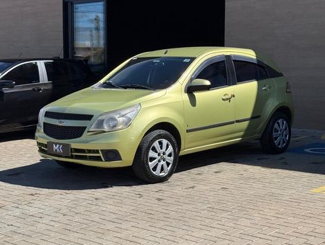 Chevrolet AGILE LT 1.4 MPFI 8V FlexPower 5p