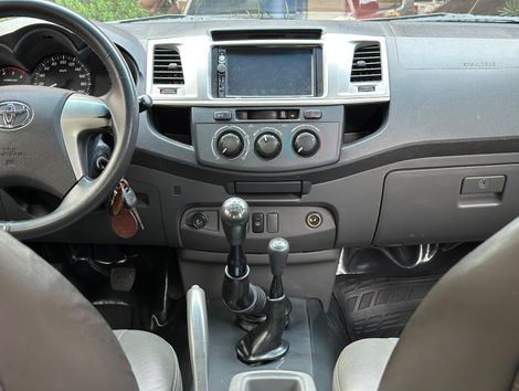 Toyota Hilux CD D4-D 4x4 3.0 TDI Dies. Mec.