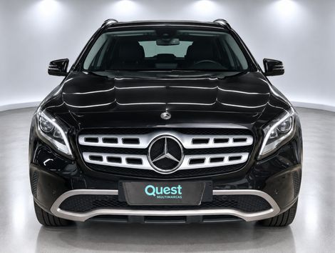 Mercedes GLA 200 Advance 1.6/1.6 TB 16V Flex Aut.