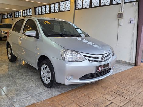 Toyota ETIOS X 1.3 Flex 16V 5p Mec.