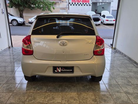 Toyota ETIOS X 1.3 Flex 16V 5p Mec.