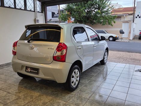 Toyota ETIOS X 1.3 Flex 16V 5p Mec.