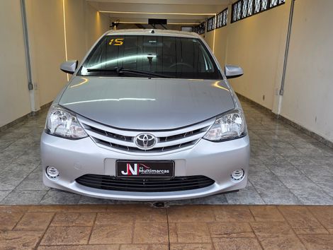 Toyota ETIOS X 1.3 Flex 16V 5p Mec.
