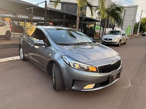 Kia Motors Cerato 1.6 16V  Flex  Aut.