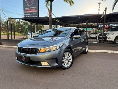 Kia Motors Cerato 1.6 16V  Flex  Aut.