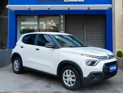 Citroën C3 Live Pack 1.0 Flex 6V 5p Mec.