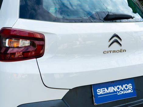 Citroën C3 Live Pack 1.0 Flex 6V 5p Mec.